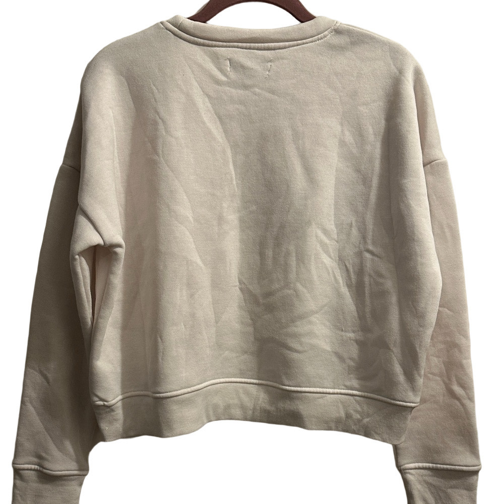 Rae Dunn Cream crewneck with Black 'COFFEE' Text - Picture 11 of 11